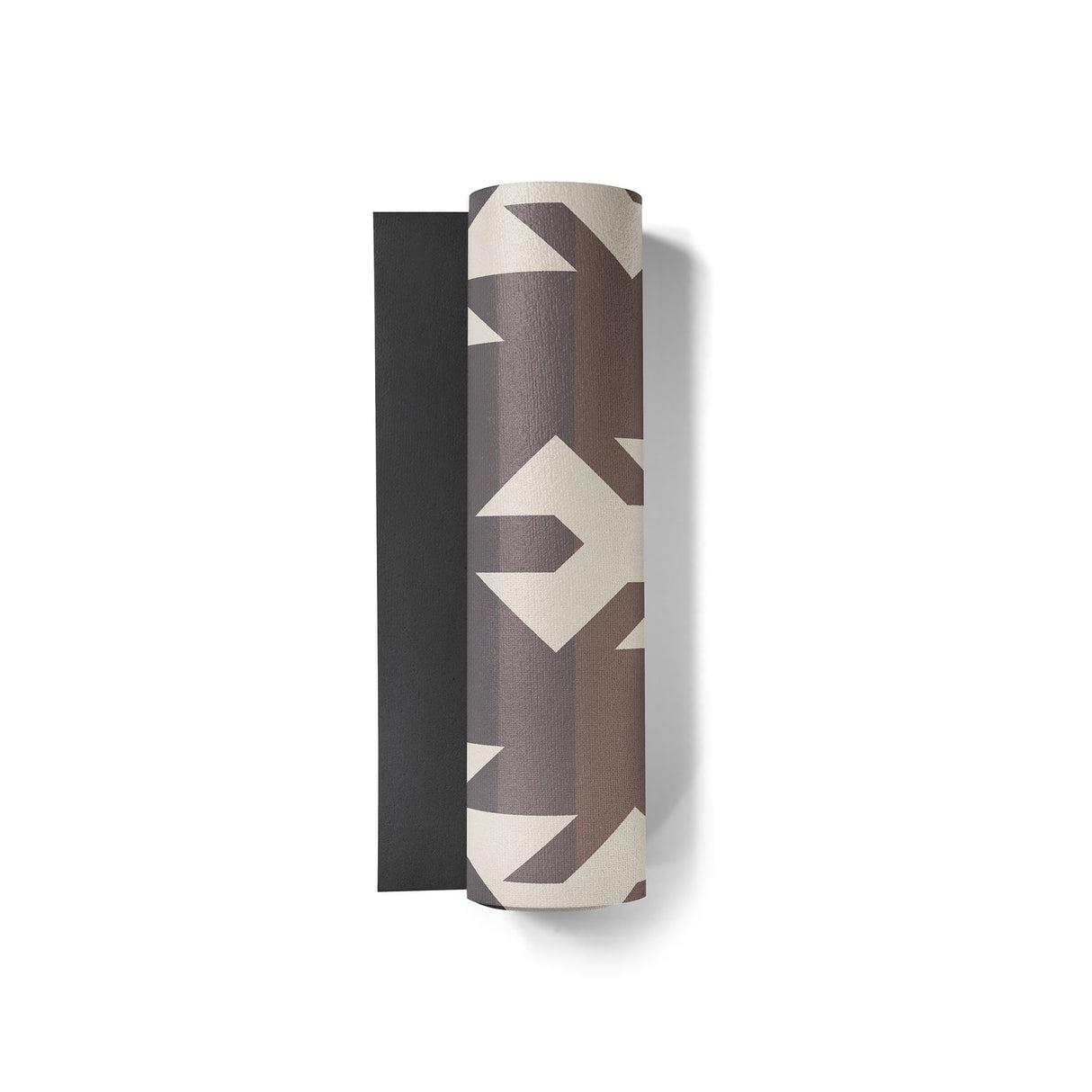 Obsidian Ridge Yoga Mat – 6 mm Extra Thick, Double-Sided Non-Slip, Eco-Friendly PER with UV-Printed Design | from Yune Yoga