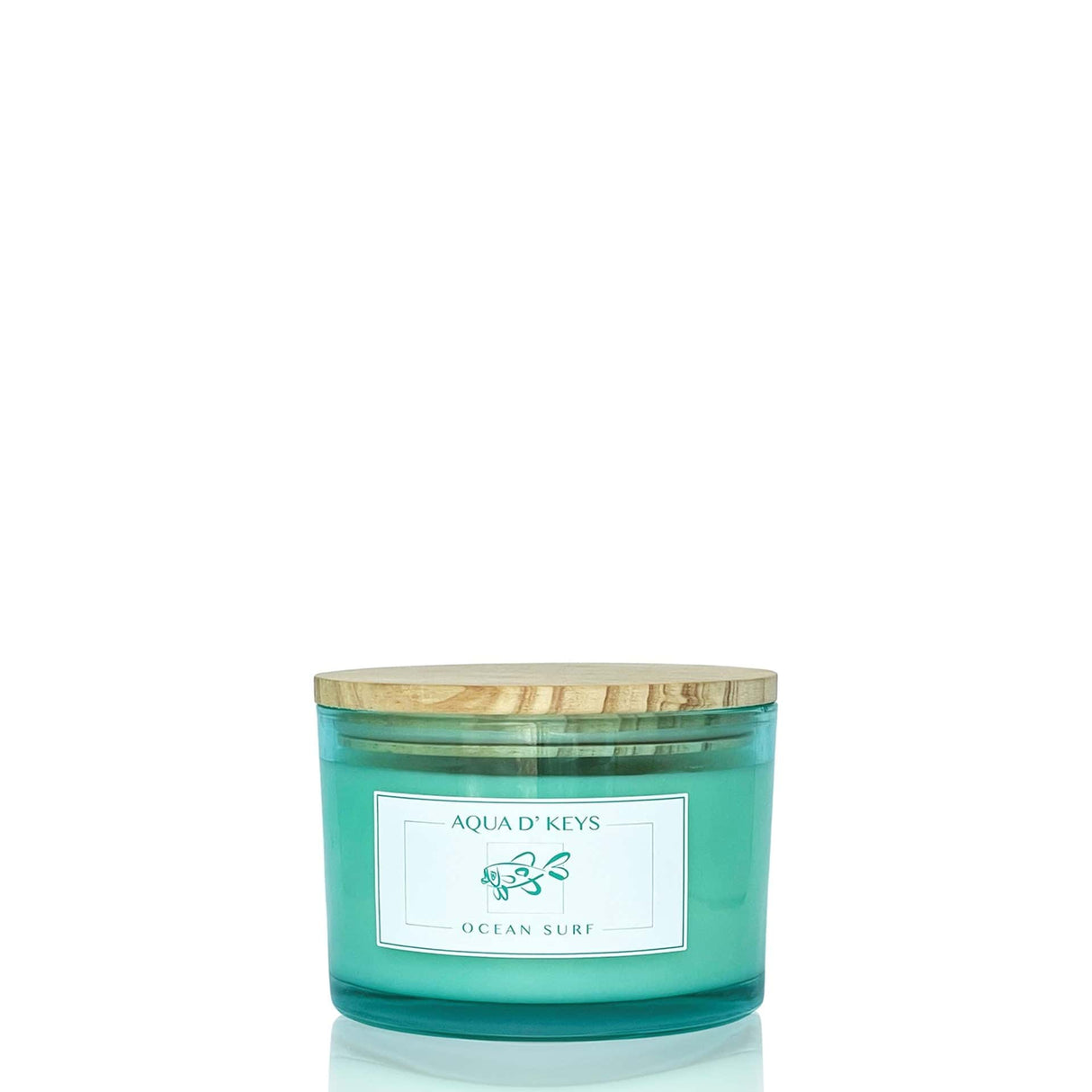 Ocean Surf Hand Poured Candle From Aqua D' Keys