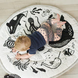 Ocean Playmat From Wee Gallery