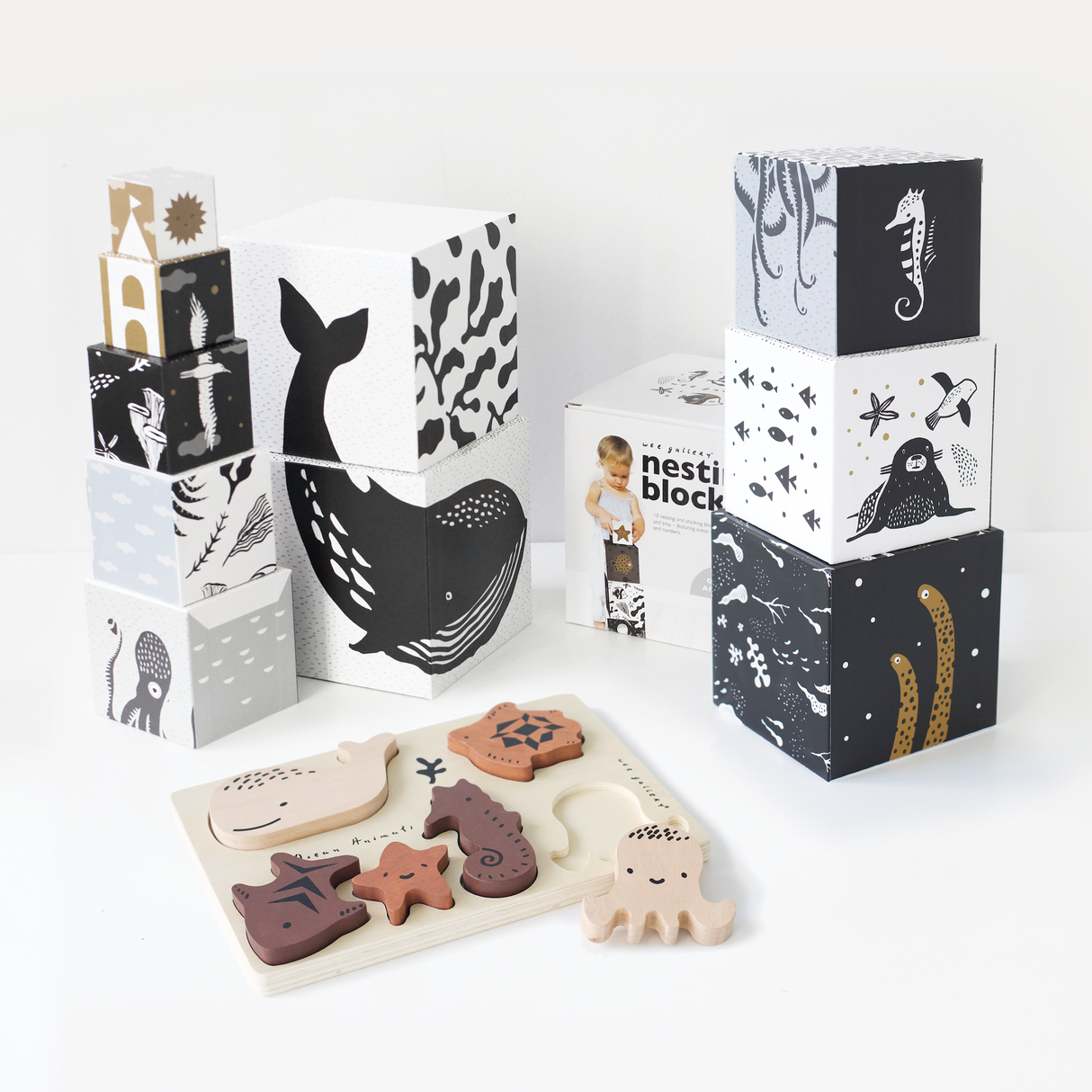 Ocean Explorer Bundle From Wee Gallery