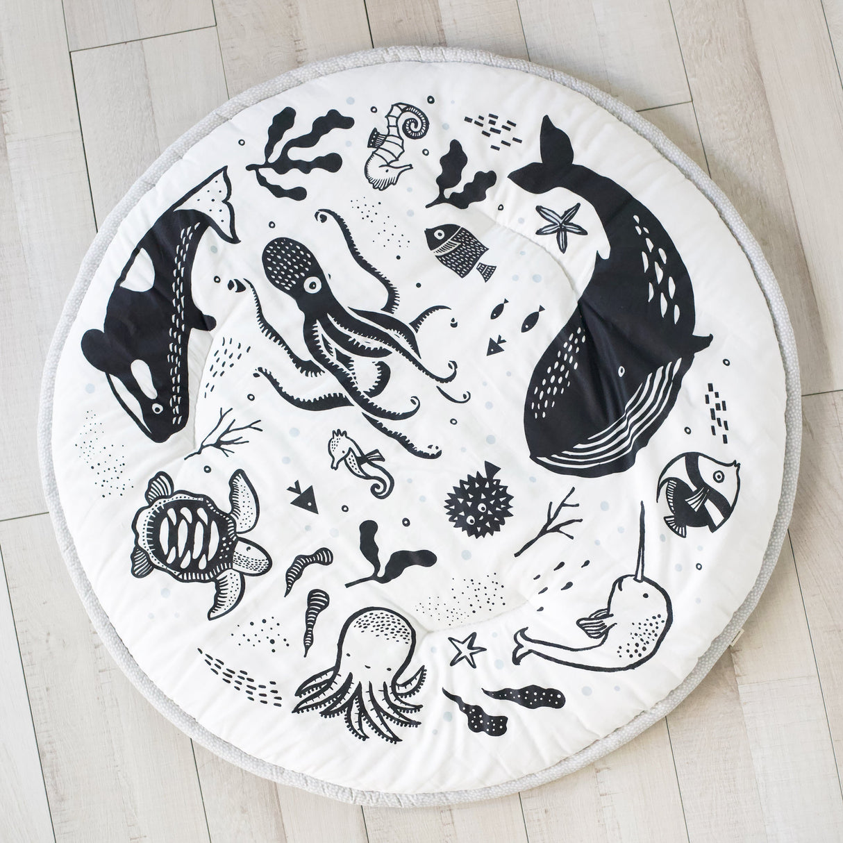 Ocean Playmat From Wee Gallery