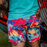 Men's Mesh Hoochie Daddy Shorts | 5" from Combat Iron Apparel