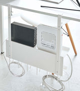 Under-Desk Cable & Router Storage Rack - Steel from Yamazaki Home