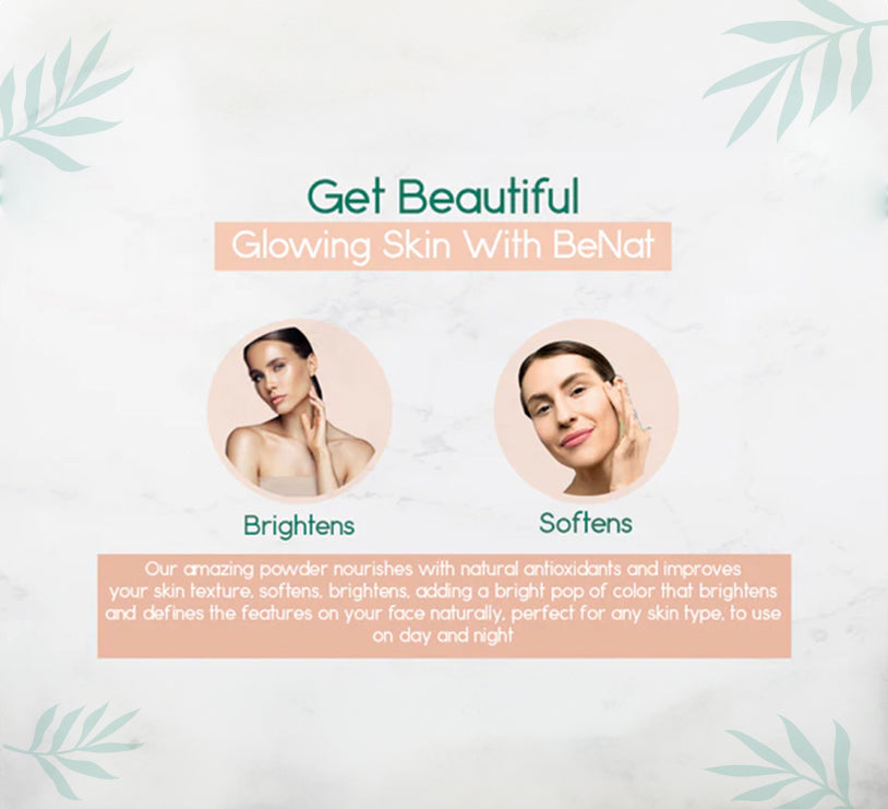 Blush Loose Powder from BeNat