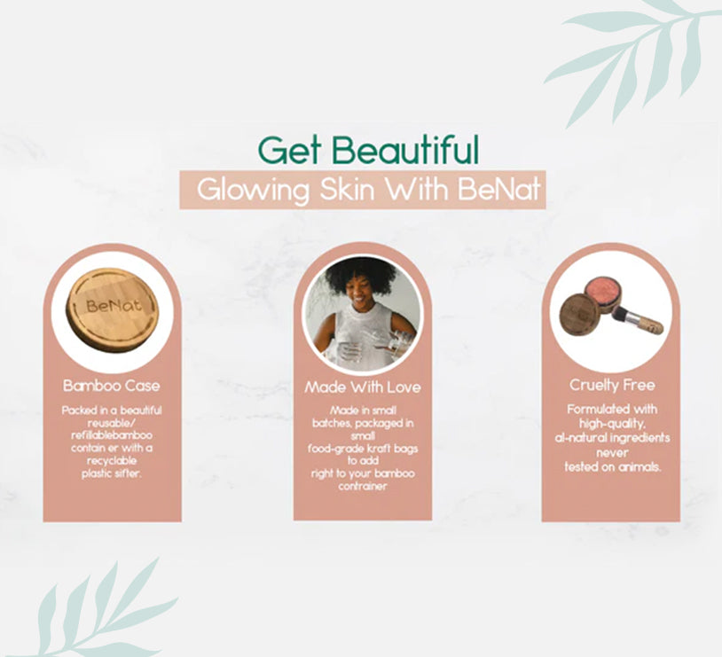 Blush Loose Powder from BeNat
