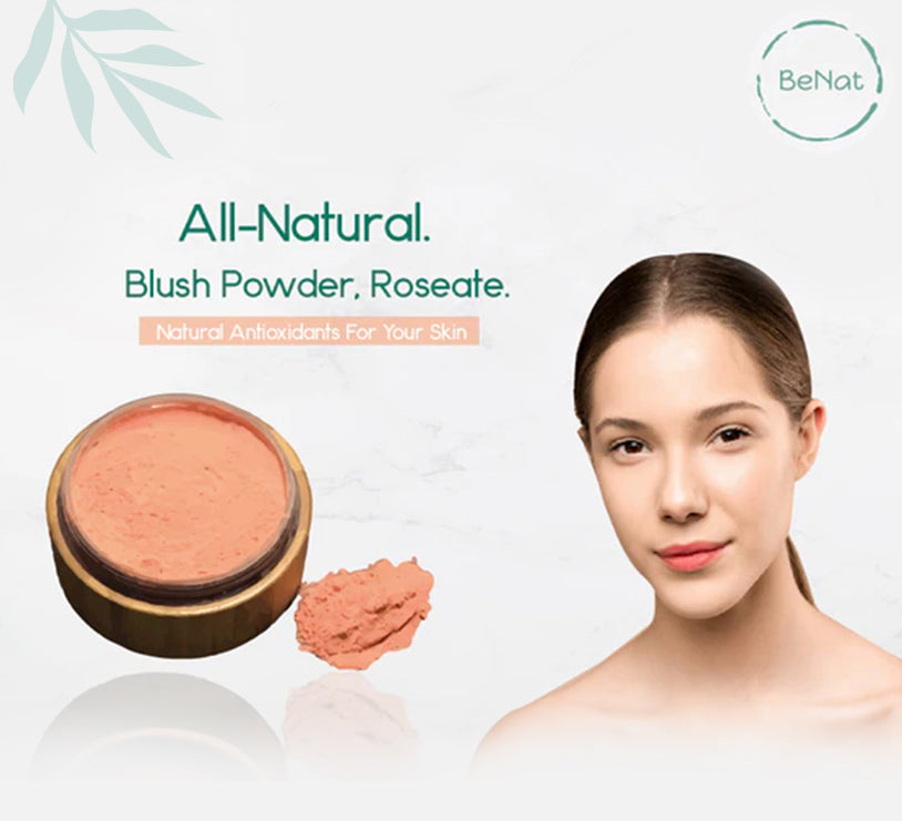 Blush Loose Powder from BeNat