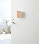 Magnetic Key Cabinet - Steel + Wood from Yamazaki Home