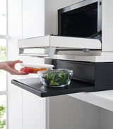 Countertop Drawer with Pull-Out Shelf - Steel from Yamazaki Home