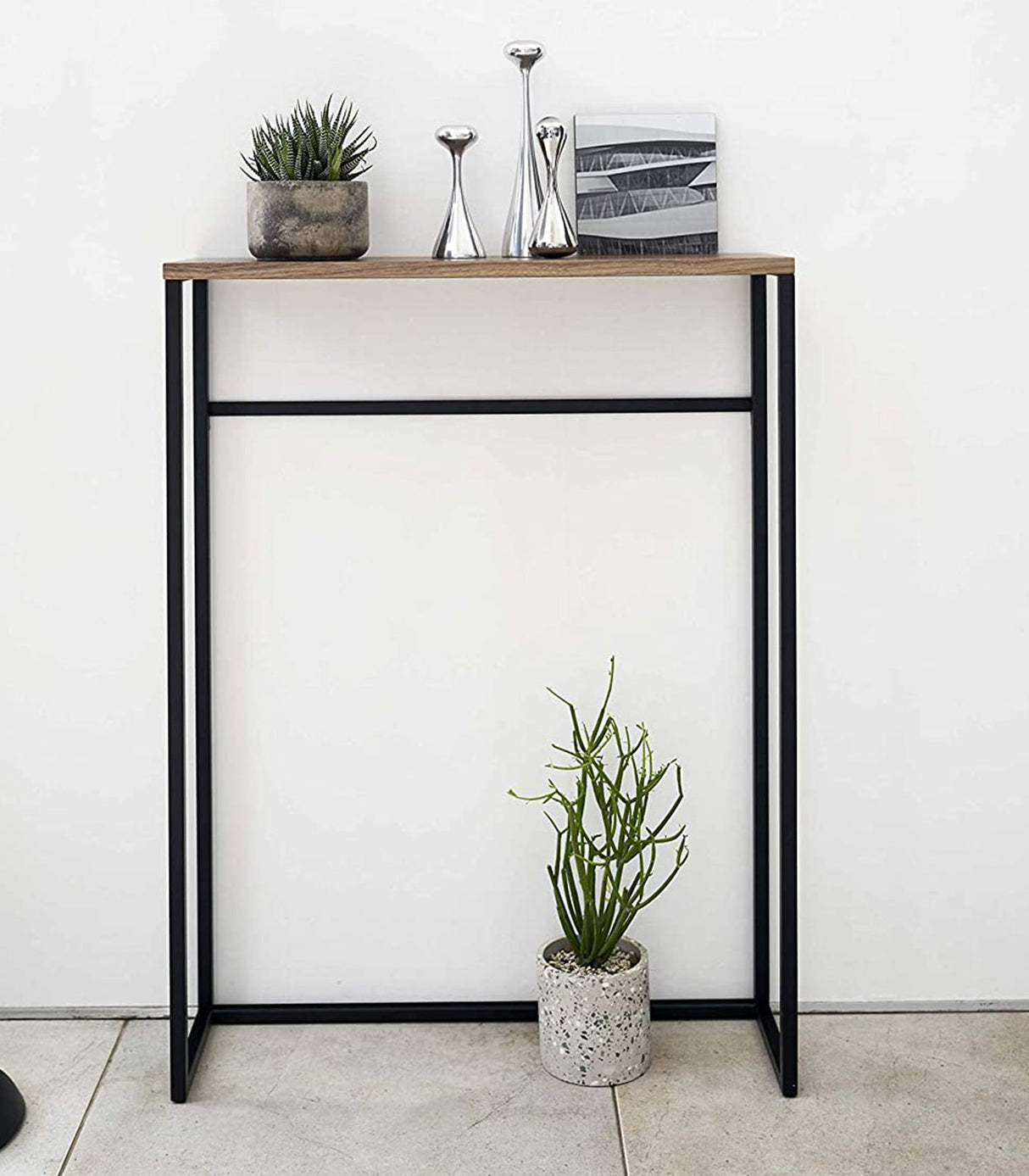 Narrow Entryway Console Table (32" H)  - Steel from Yamazaki Home