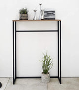 Narrow Entryway Console Table (32" H)  - Steel from Yamazaki Home