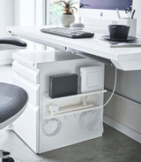 Wall-Mount Cable & Router Storage Rack - Steel from Yamazaki Home