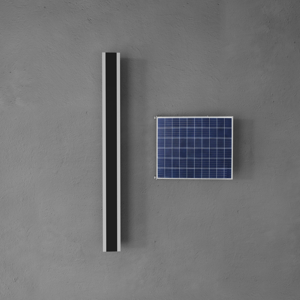 Immense Solar Lamp from Ozarké