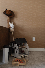 Bennet Wallpaper by Of Lilies and Fields from Loomwell Home Goods