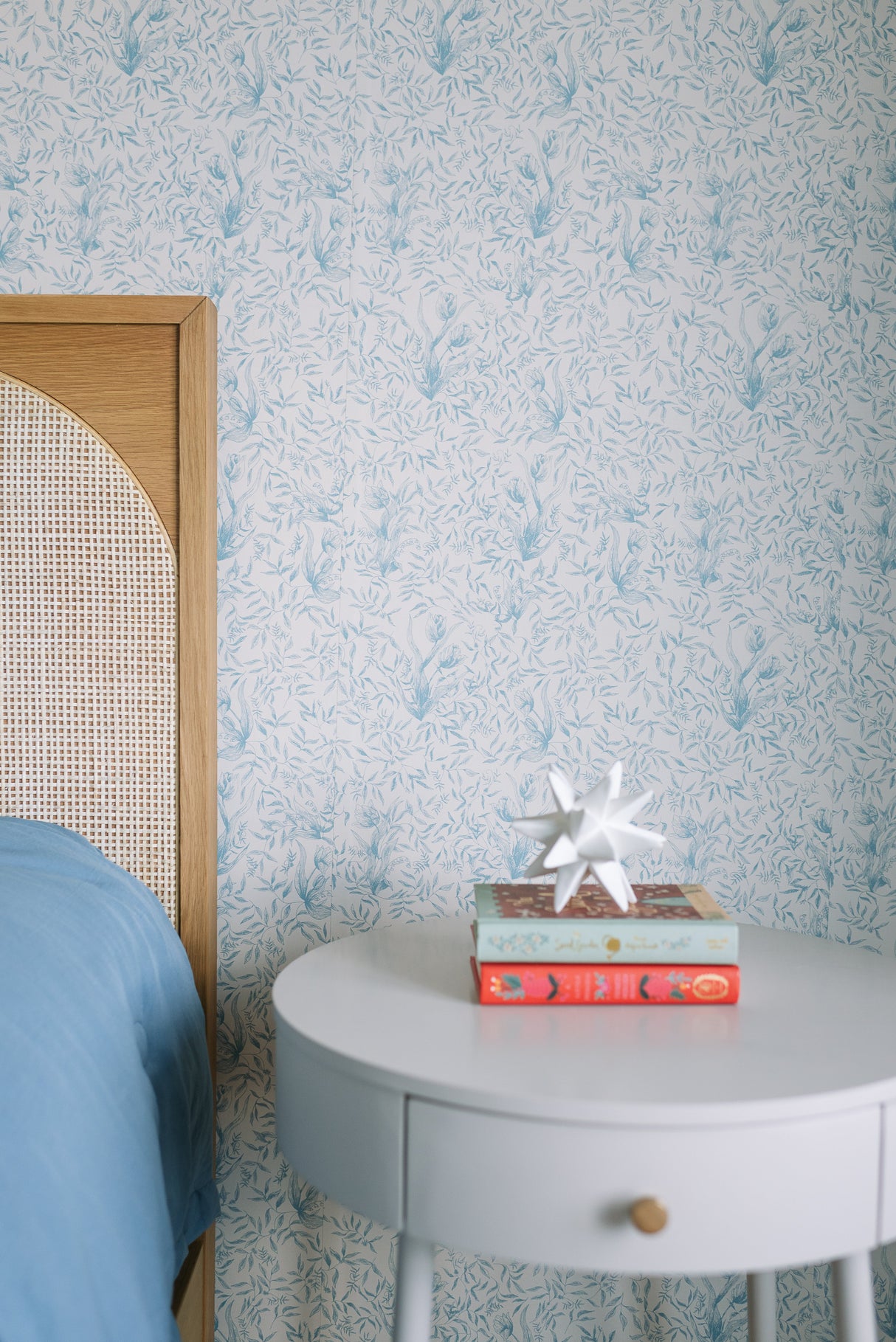 Austen Wallpaper by Of Lilies and Fields from Loomwell Home Goods