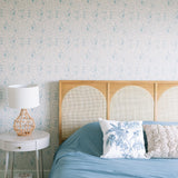 Austen Wallpaper by Of Lilies and Fields from Loomwell Home Goods