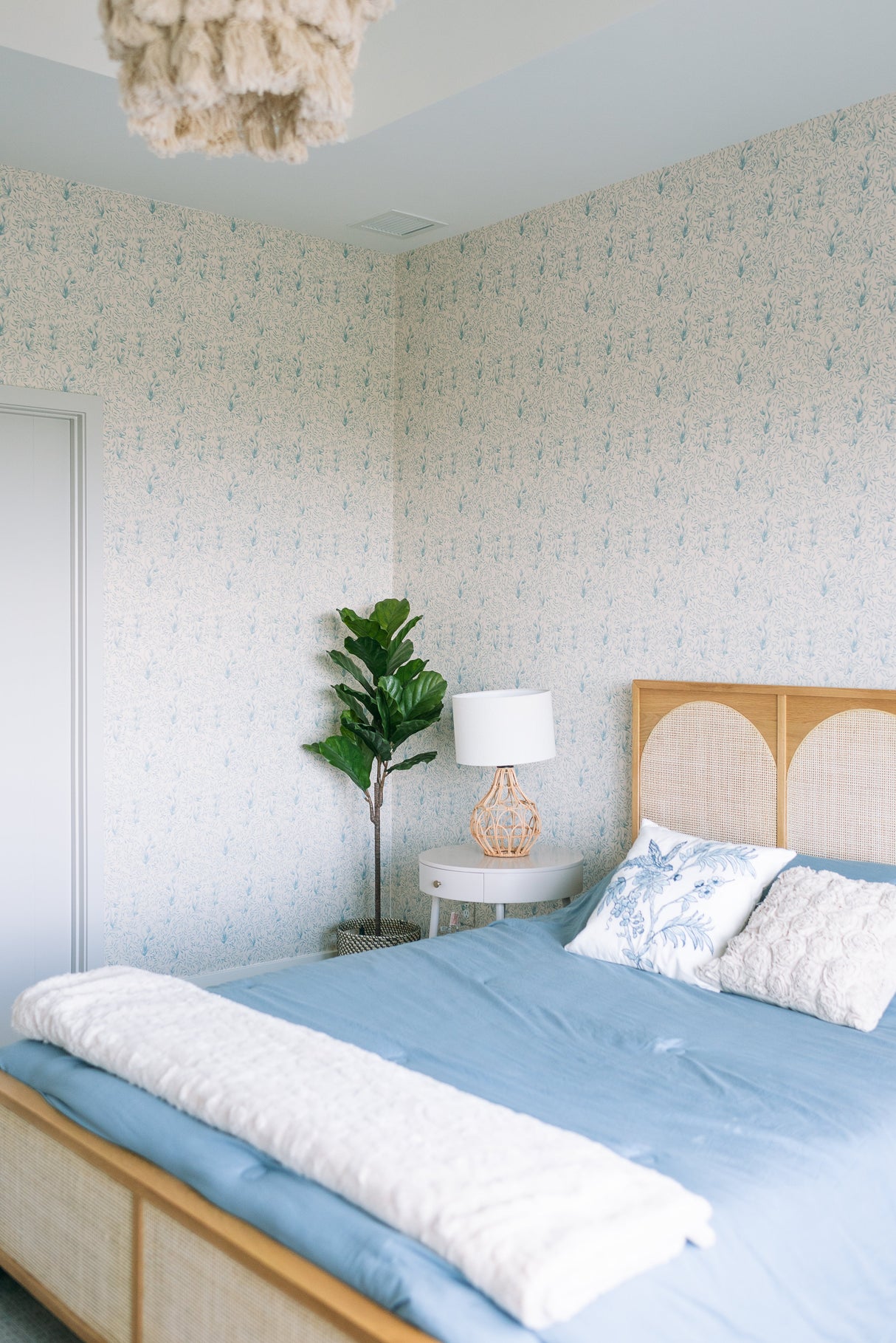 Austen Wallpaper by Of Lilies and Fields from Loomwell Home Goods