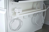 Wall-Mount Cable & Router Storage Rack - Steel from Yamazaki Home