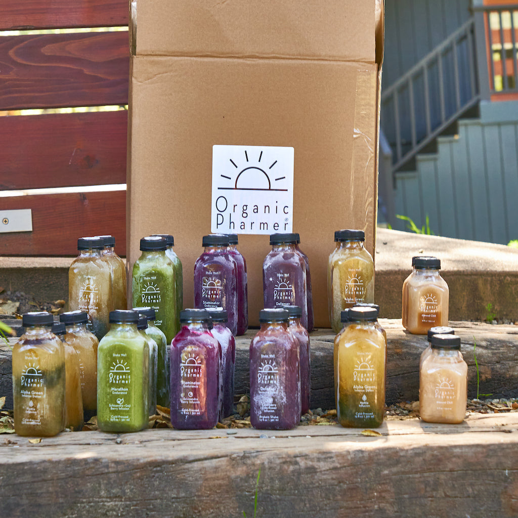 Five DAYS - Detox Functional Cleanse From Organic Pharmer