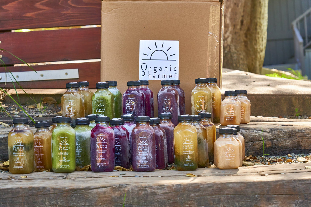 Five DAYS - Detox Functional Cleanse From Organic Pharmer
