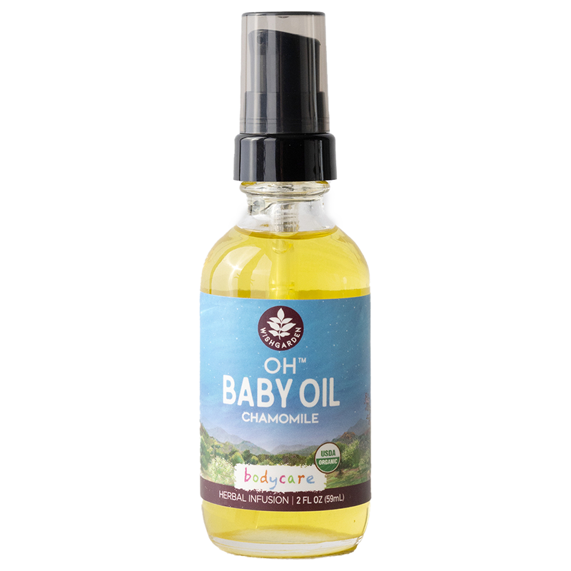 Oh Baby! Chamomile Oil from WishGarden Herbs