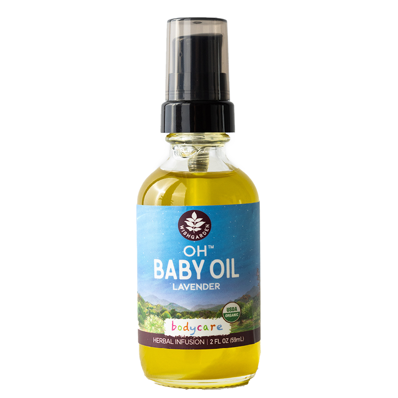 Oh Baby! Lavender Oil from WishGarden Herbs