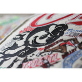 Ohio State University Collegiate Embroidered Pillow by CatStudio from Quirks!