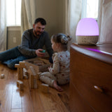 Light to Rise Sleep Trainer, Sound Machine, and Night Light from Yogasleep