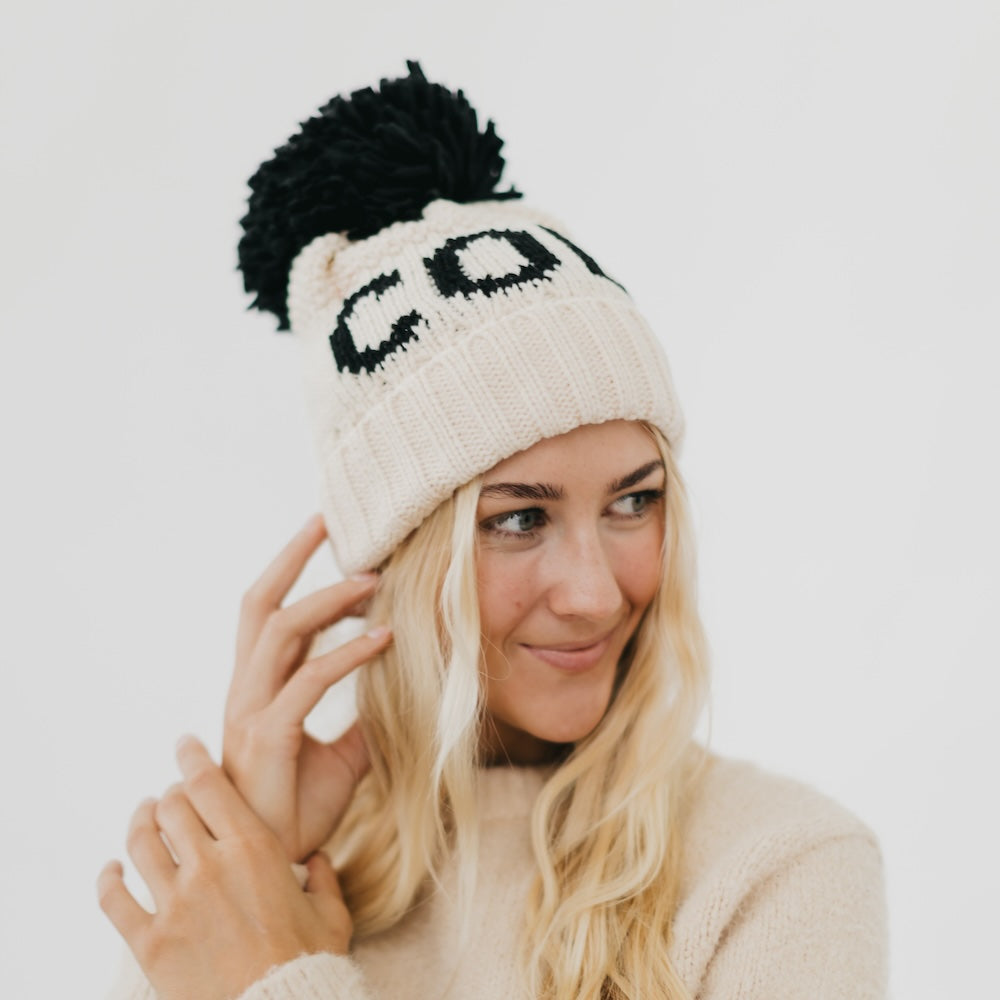Oh So Cold Beanie from Pretty Simple