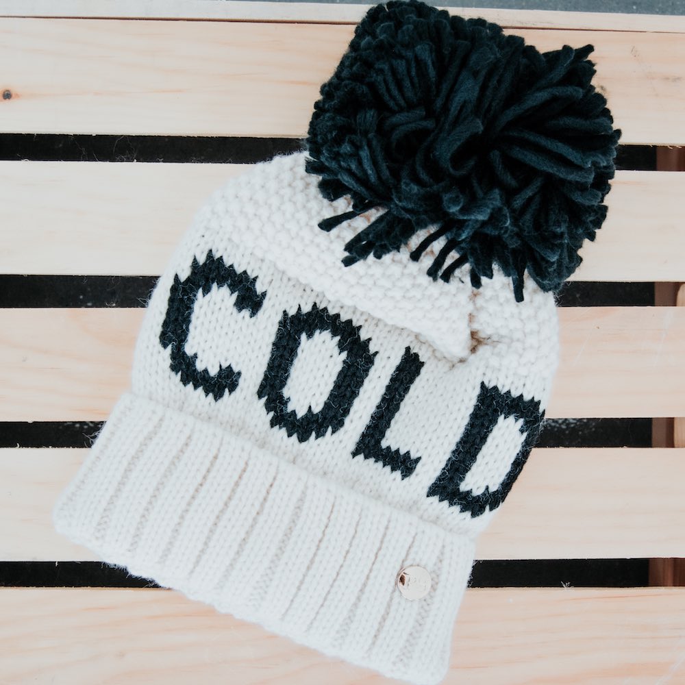 Oh So Cold Beanie from Pretty Simple