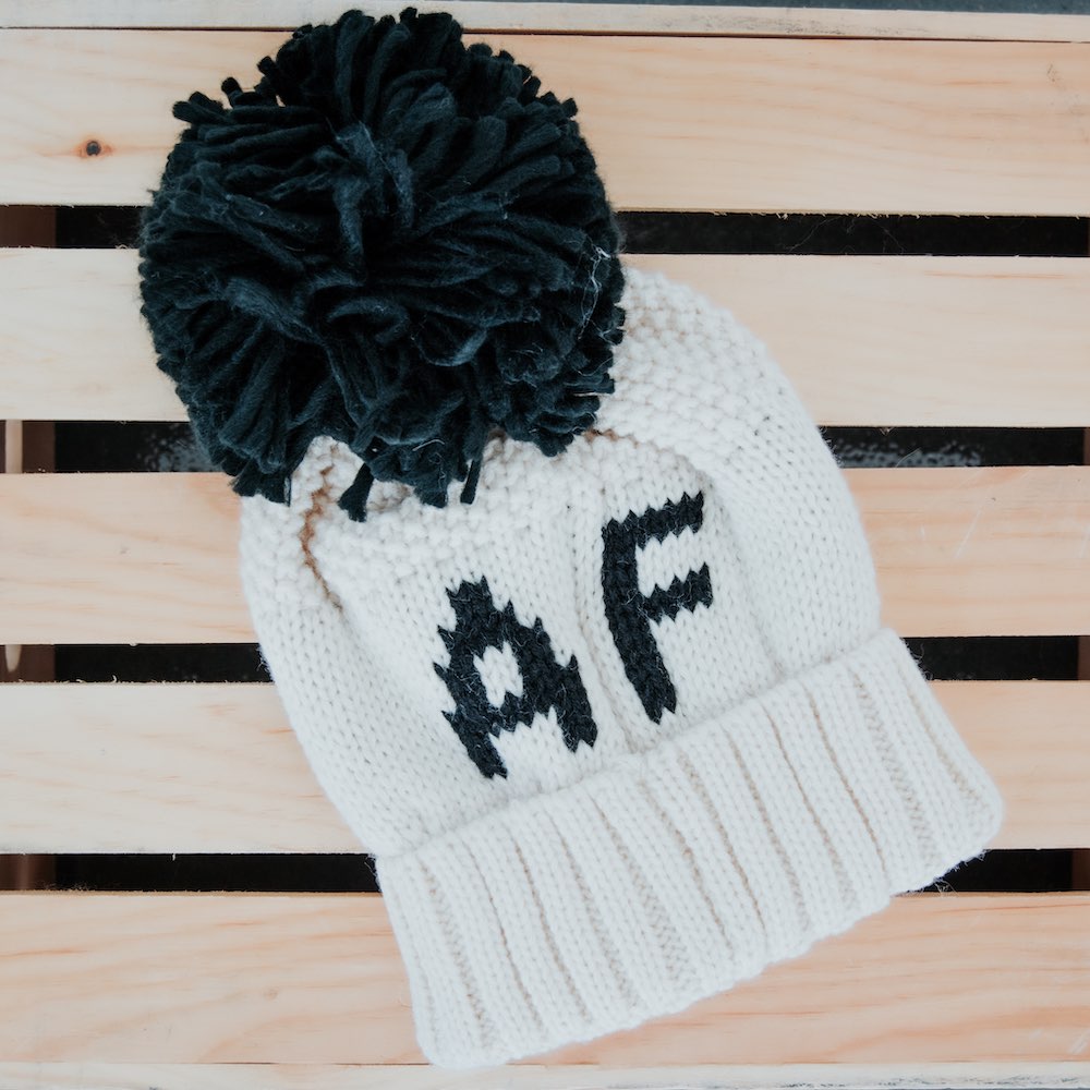 Oh So Cold Beanie from Pretty Simple