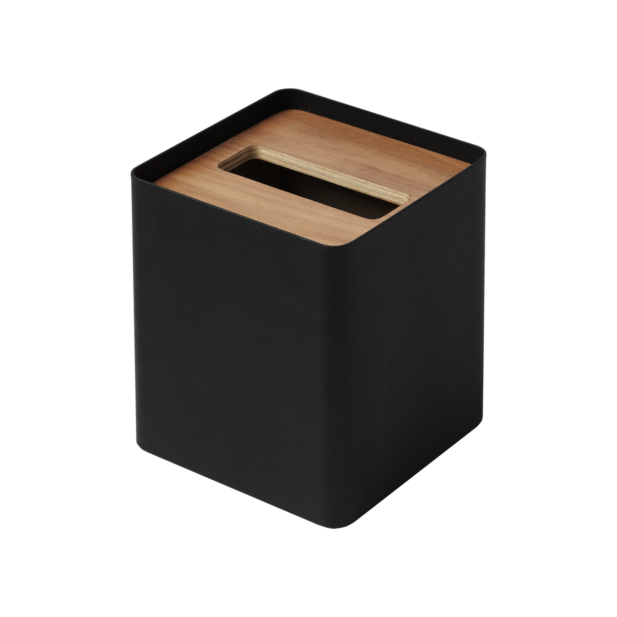 Tissue Box Cover - Square - Steel from Yamazaki Home