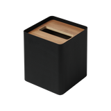 Tissue Box Cover - Square - Steel from Yamazaki Home