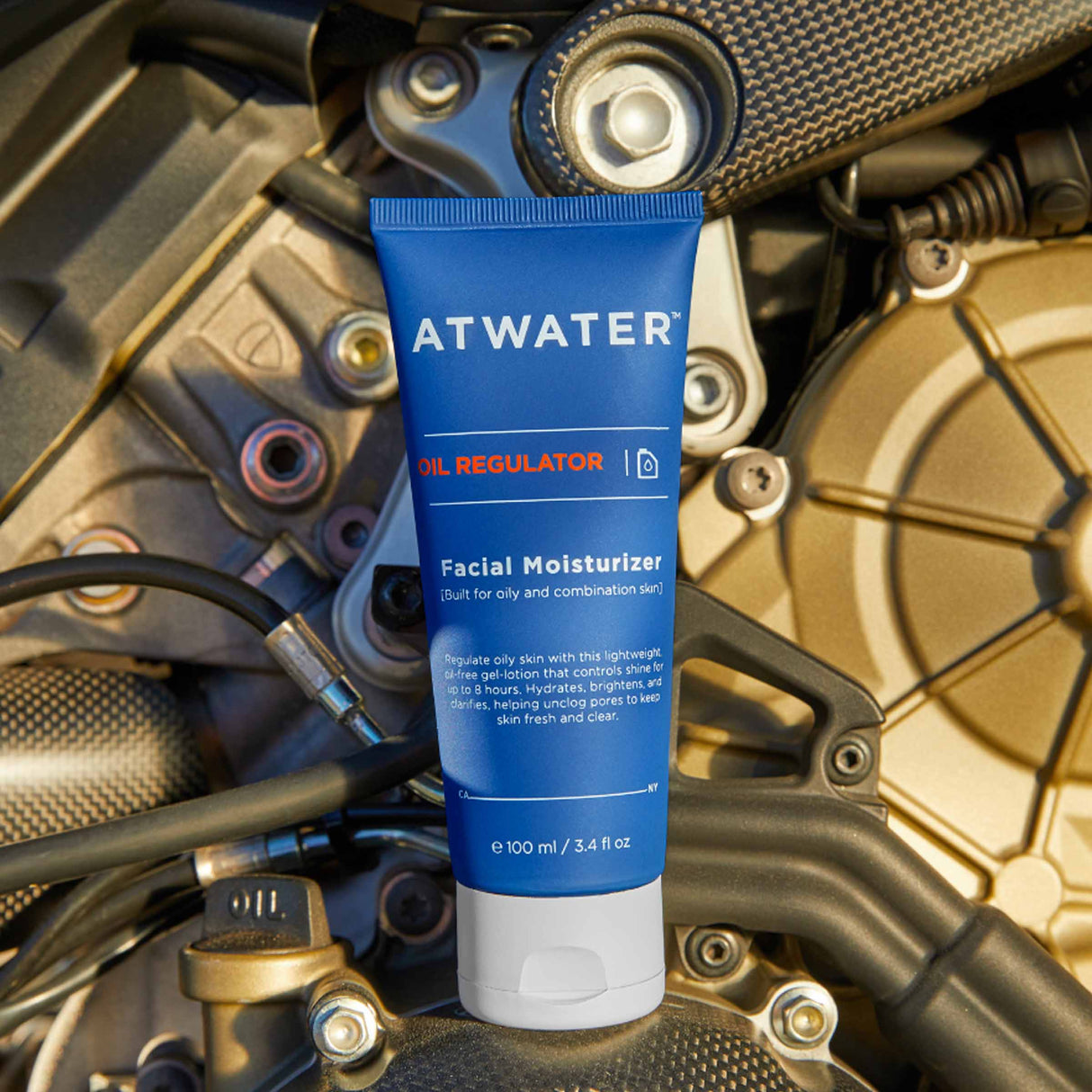Oil Regulator Facial Moisturizer From ATWATER