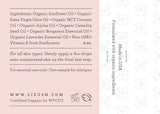 ORGANIC FACIAL OIL Seals and Protects from Lizush