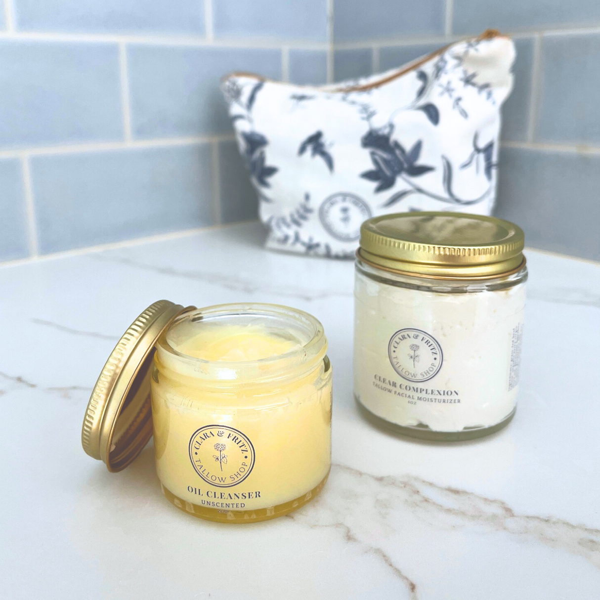 Tallow-Based Oil Cleanser from Clara & Fritz Tallow Shop