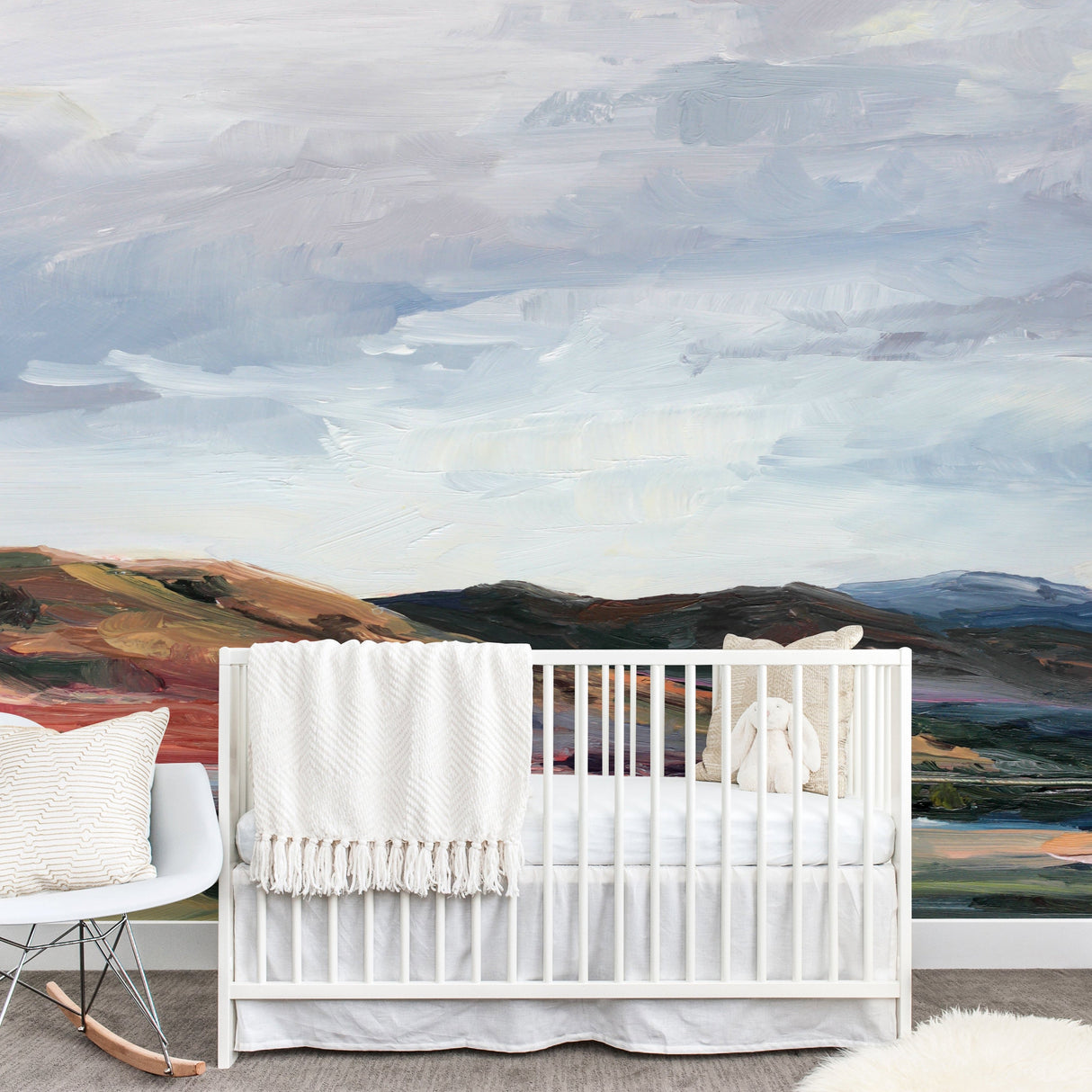 Bray Wallpaper by Morgan Casteel from Loomwell Home Goods