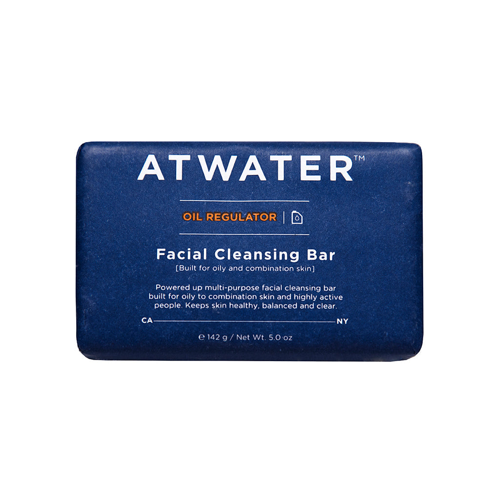 Oil Regulator Facial Cleansing Bar From ATWATER