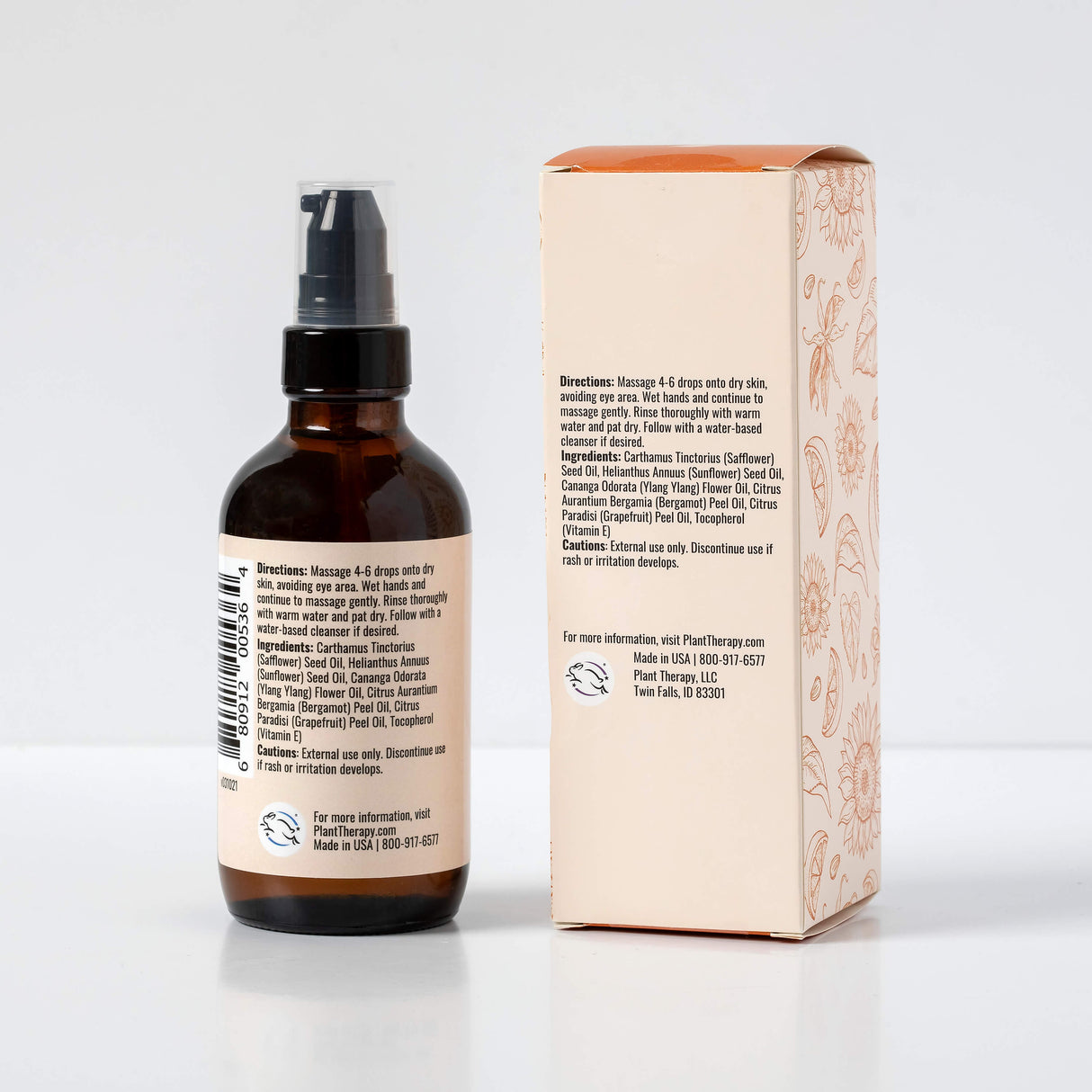 Oil Facial Cleanser for Normal/Dry Skin from Plant Therapy