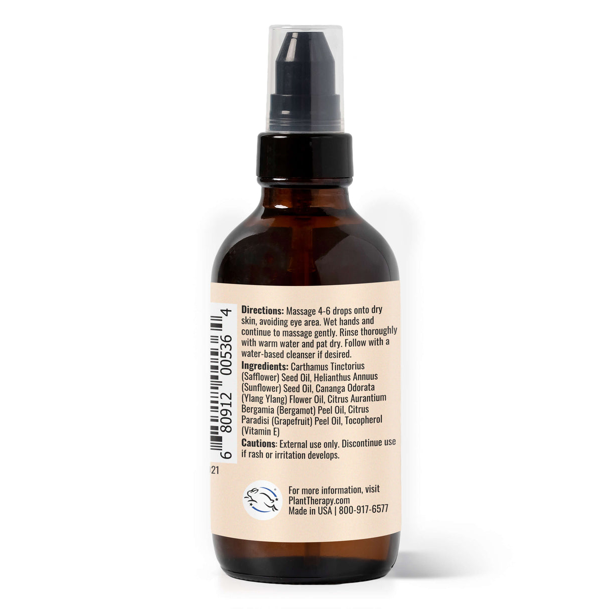 Oil Facial Cleanser for Normal/Dry Skin from Plant Therapy