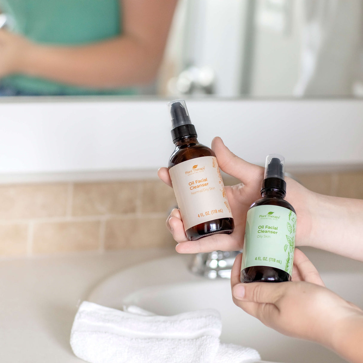 Oil Facial Cleanser for Normal/Dry Skin from Plant Therapy