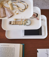 Three-Tier Accessory Tray - Steel from Yamazaki Home