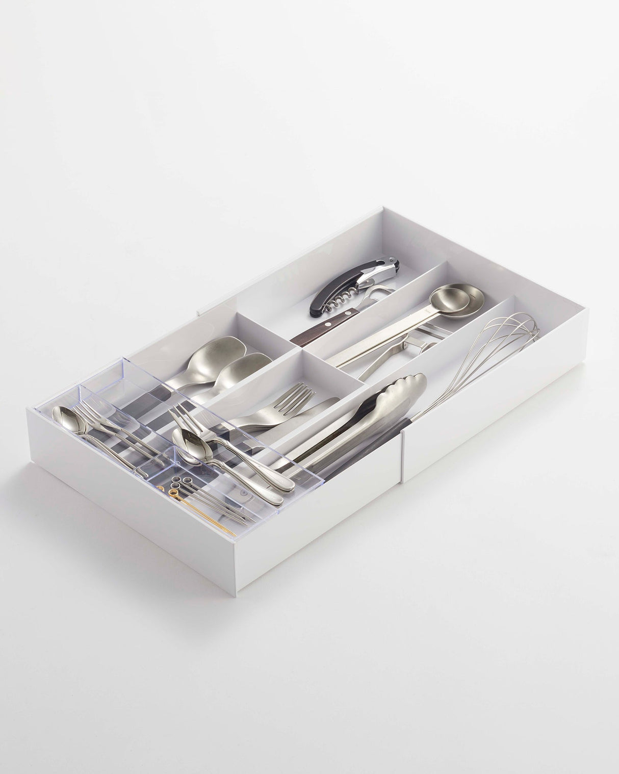 Expandable Cutlery Organizer from Yamazaki Home
