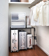 Expandable Suitcase Rack - Steel from Yamazaki Home