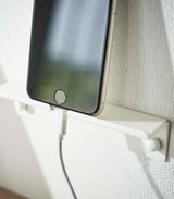 Wall-Mounted Phone Holder - Steel from Yamazaki Home