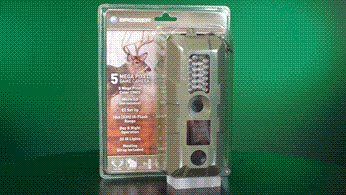 Five Megapixel Trail Camera from Explore Scientific