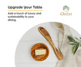 Mediterranean Olive Wood Butter Knife from Choixe
