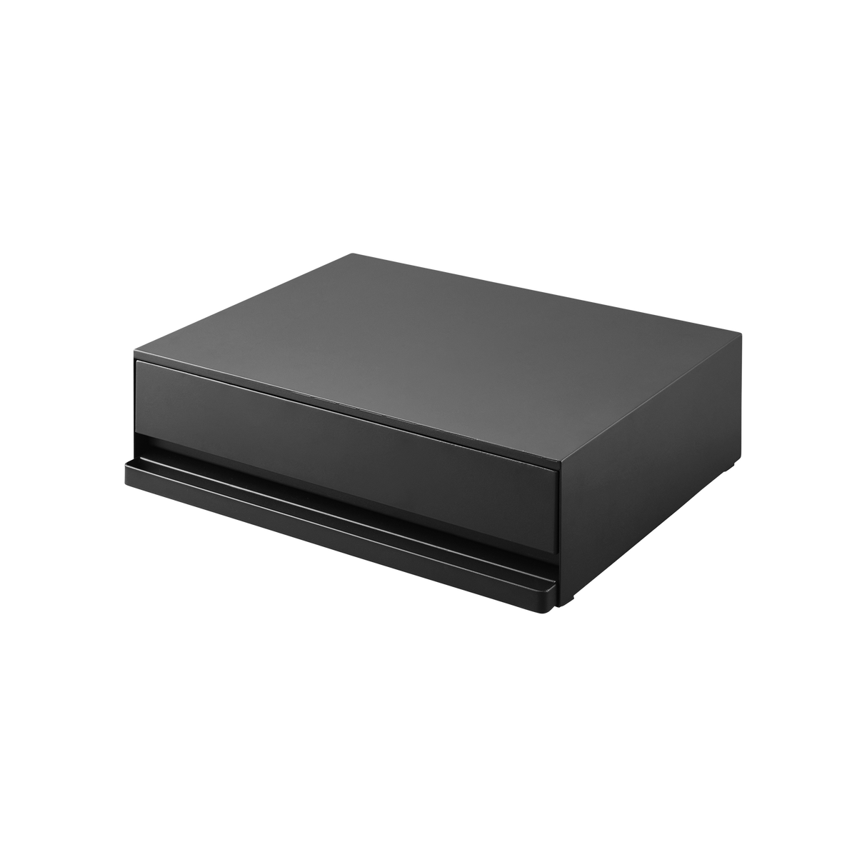Countertop Drawer with Pull-Out Shelf - Steel from Yamazaki Home