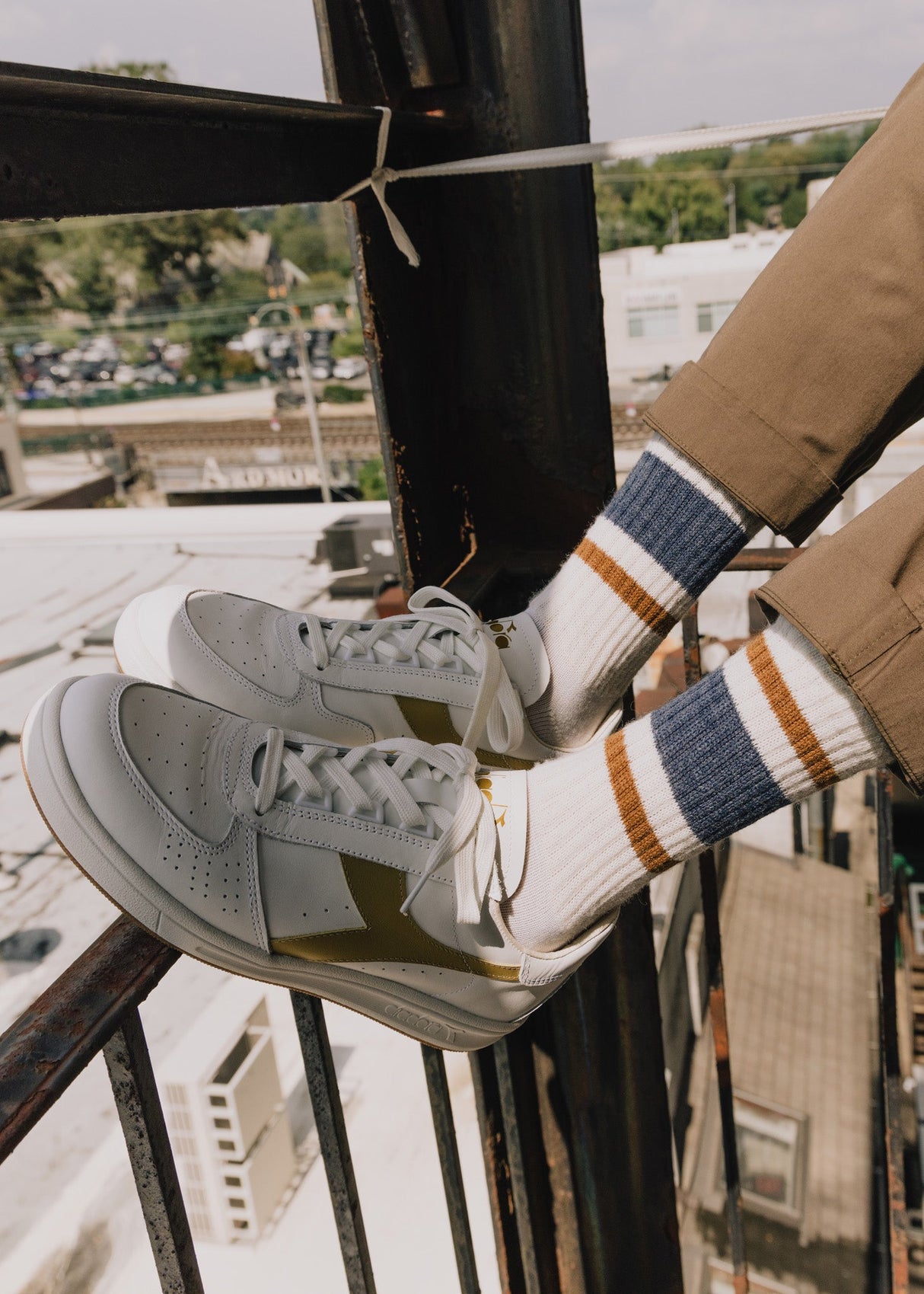 The Merino Retro Stripe From American Trench