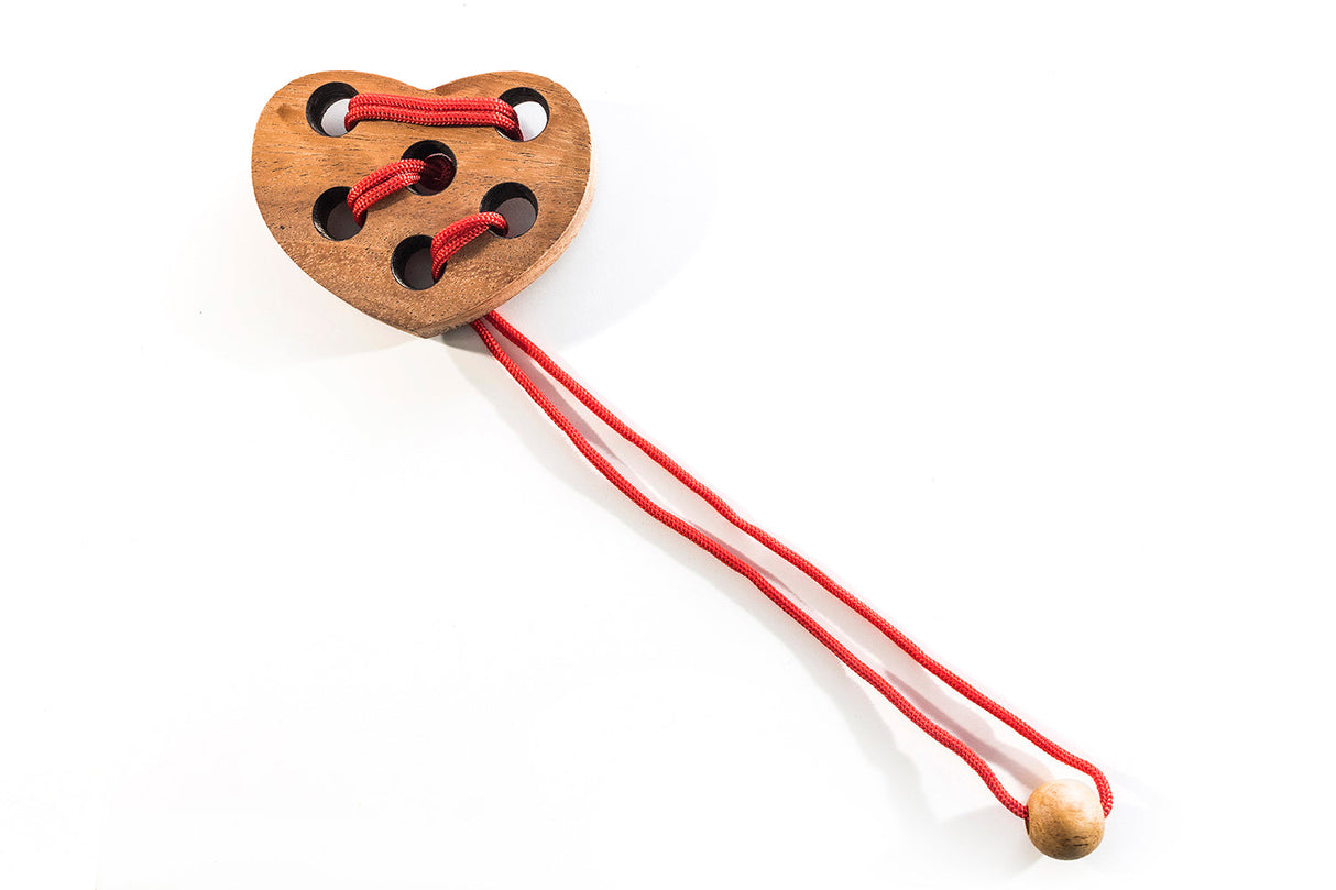 One Love - Brain Teaser Puzzle from Kubiya Games
