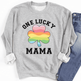 One Lucky Mama Sweatshirt From Peachy Sunday